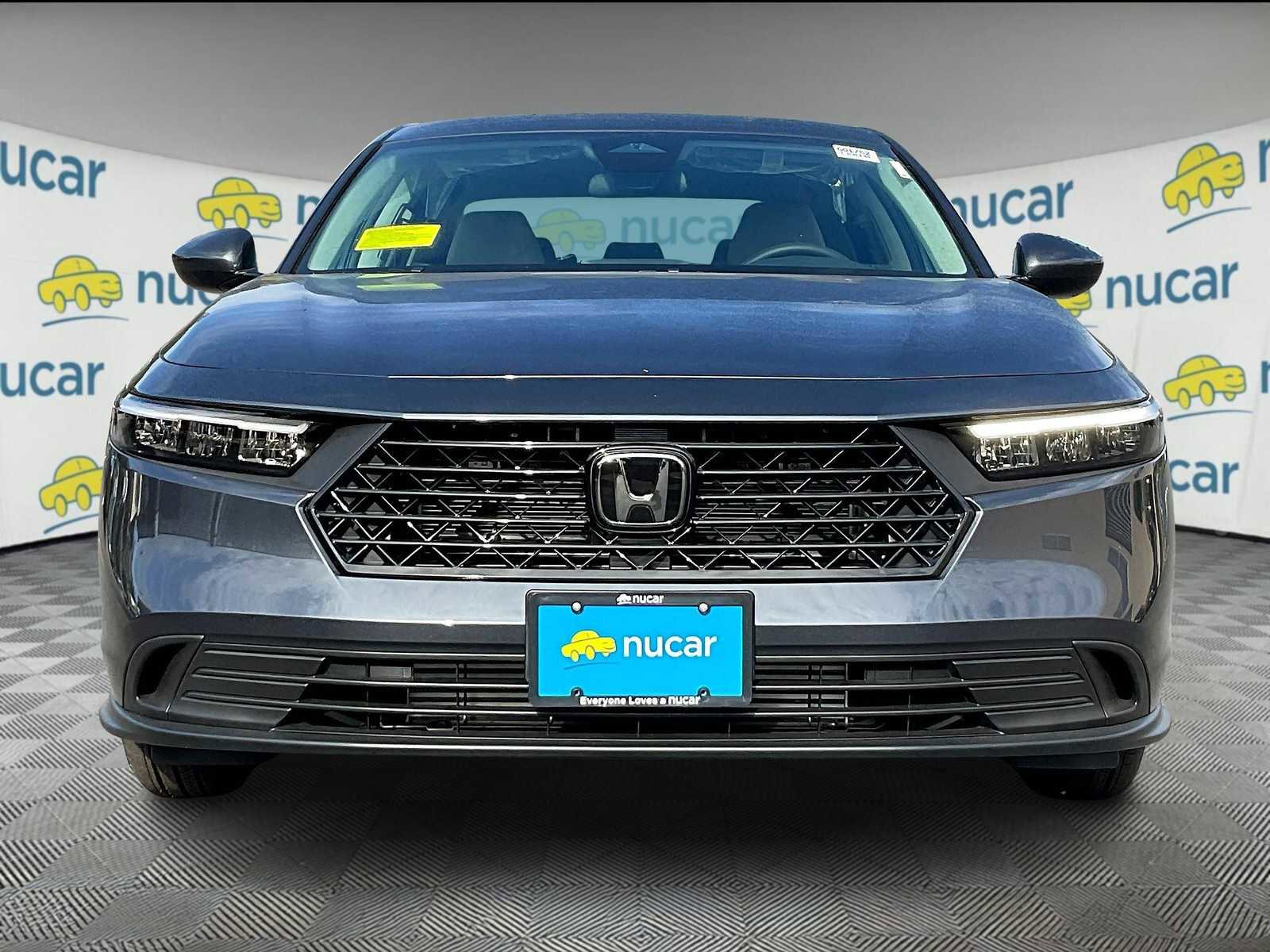 New 2025 Honda Accord LX image 3