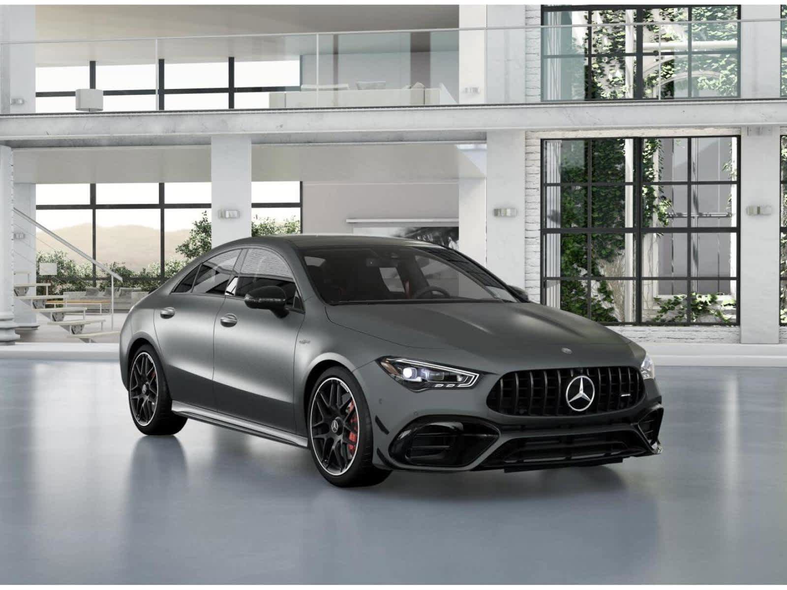 Used 2025 Mercedes-Benz CLA 45 AMG 4MATIC image 9