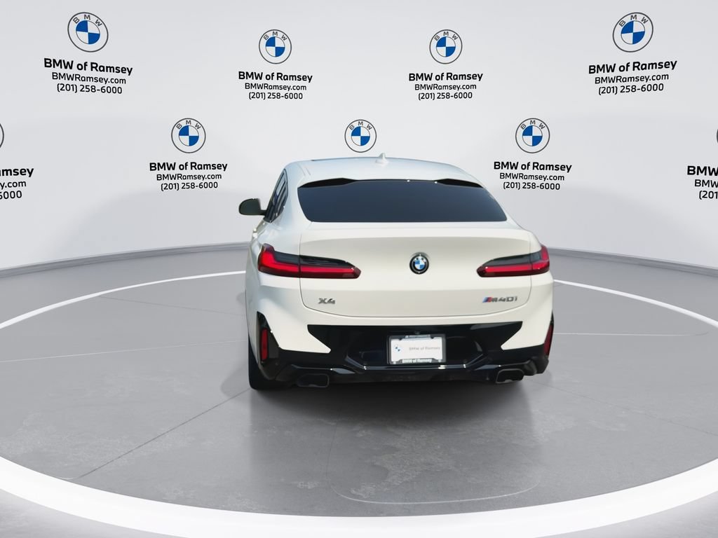 Used 2024 BMW X4 M40i w/ Premium Package AWD/4WD image 7