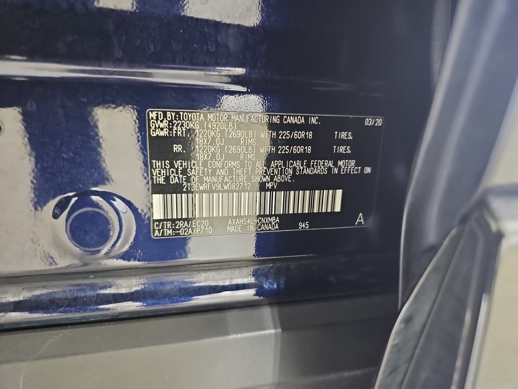 Used 2020 Toyota RAV4 XSE AWD/4WD image 43