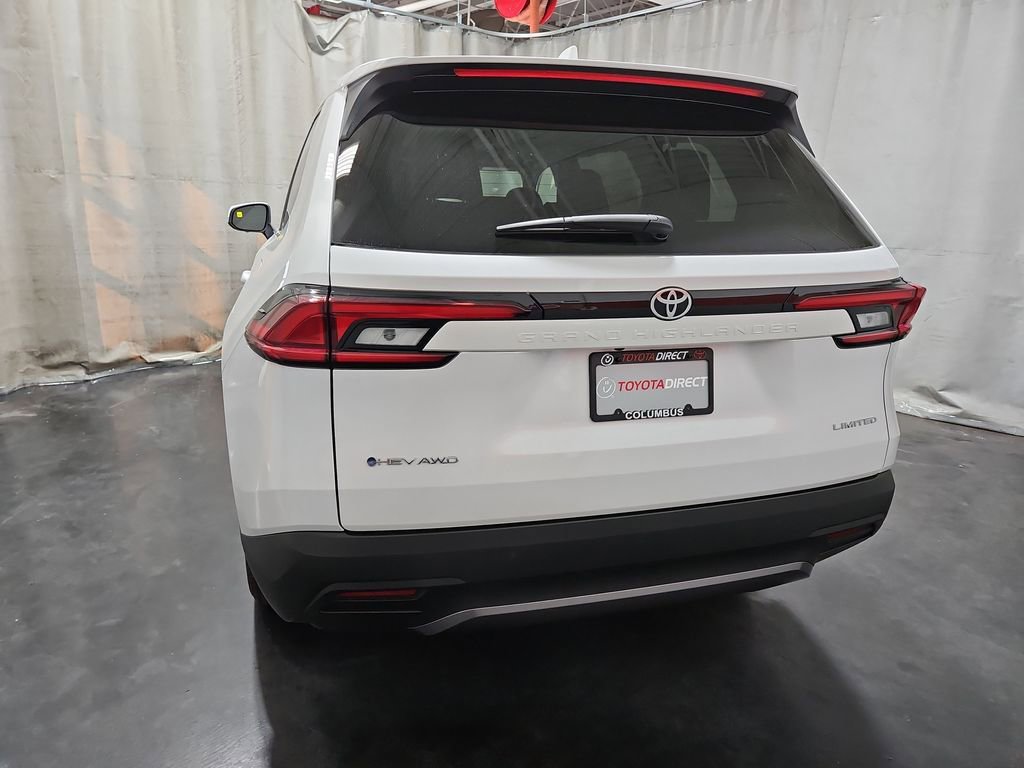 New 2026 Toyota Grand Highlander Limited image 5
