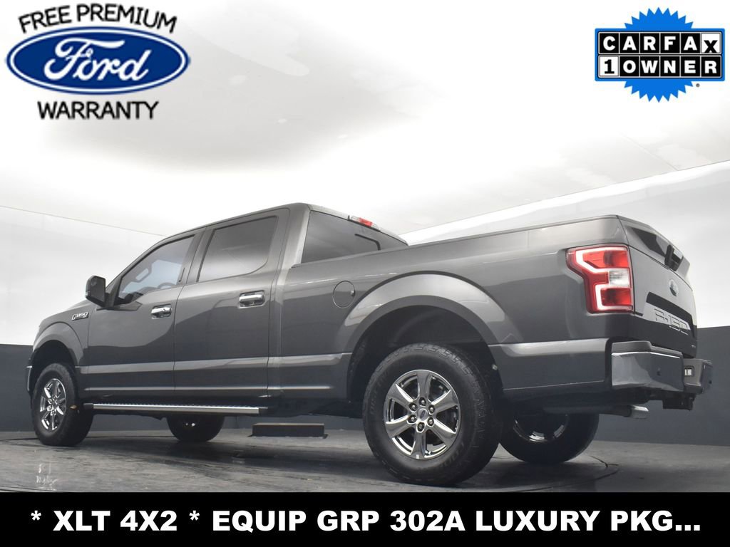 Used 2019 Ford F150 XLT w/ Equipment Group 302A Luxury image 25