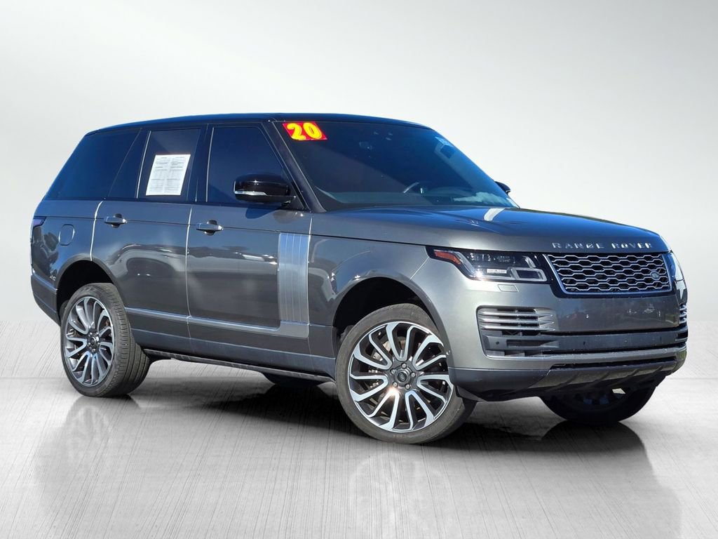 Used 2020 Land Rover Range Rover Autobiography AWD/4WD image 1