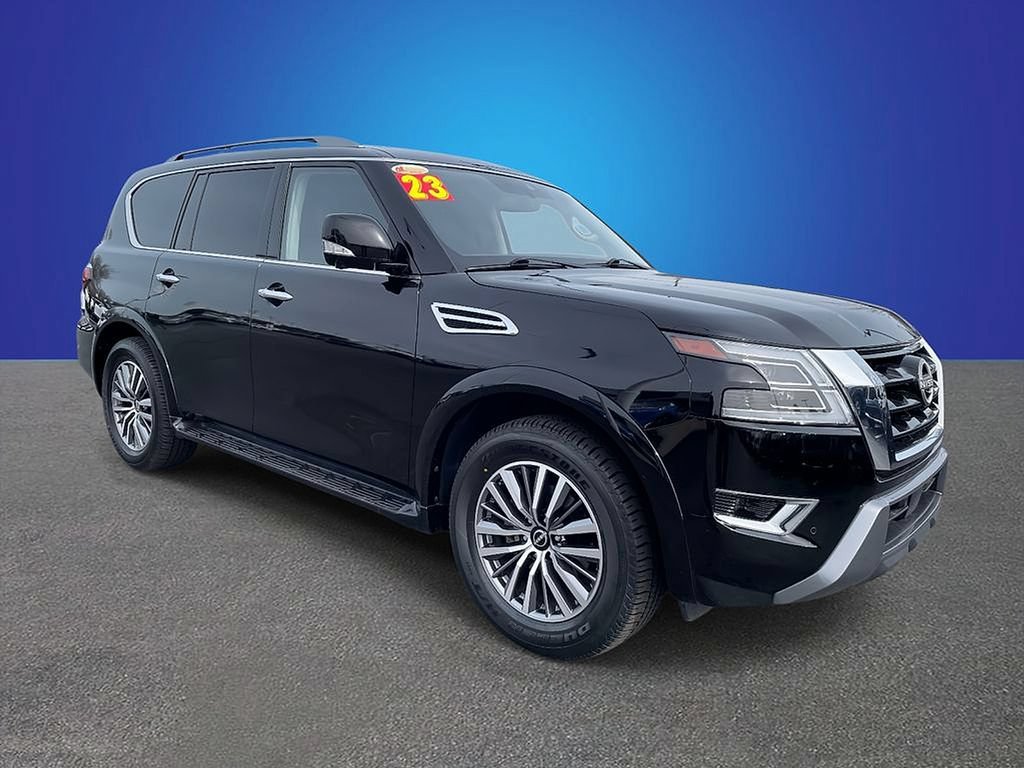 Used 2023 Nissan Armada SL w/ Cargo Package RWD image 7