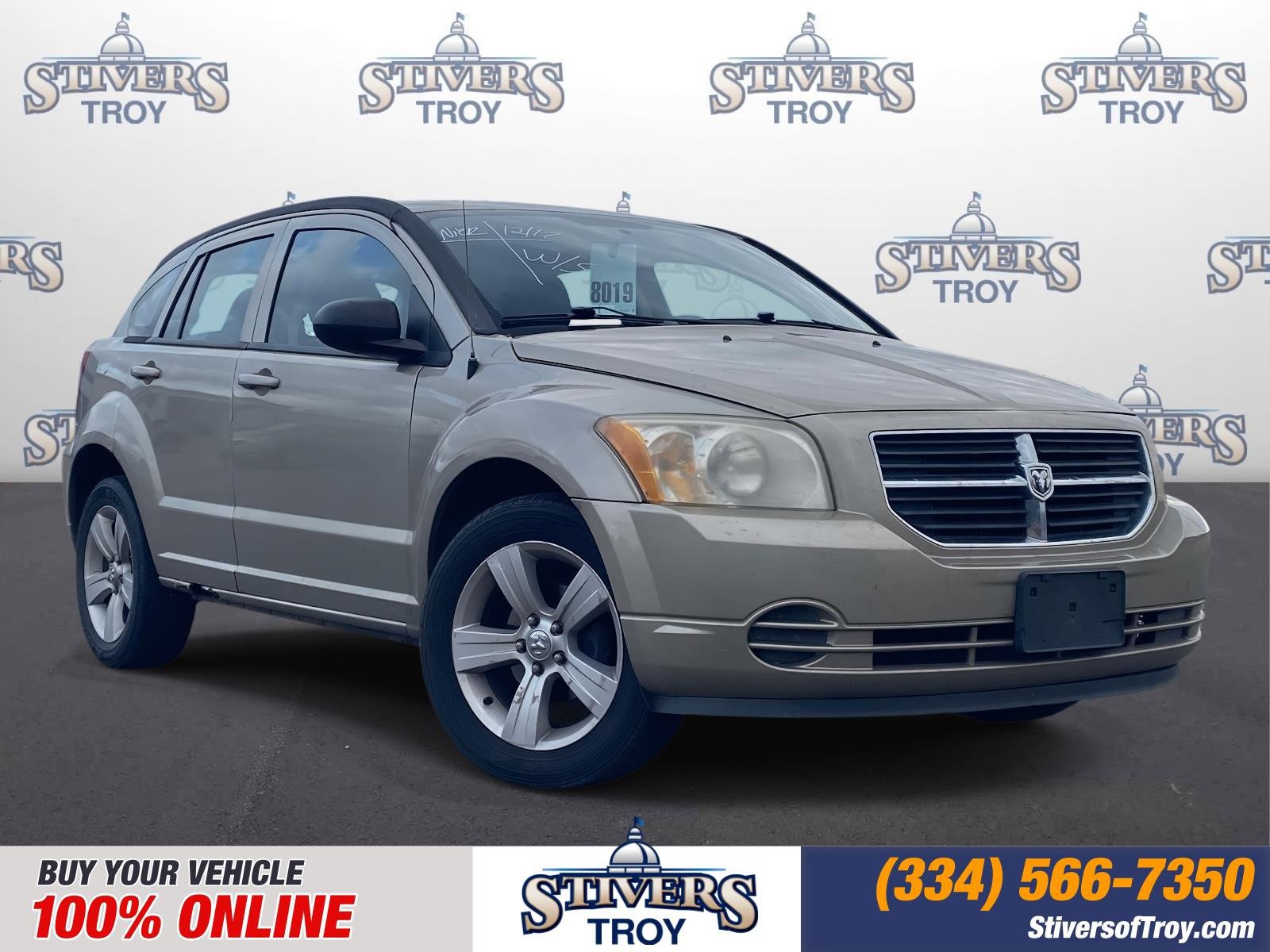 Used 2010 Dodge Caliber SXT image 1