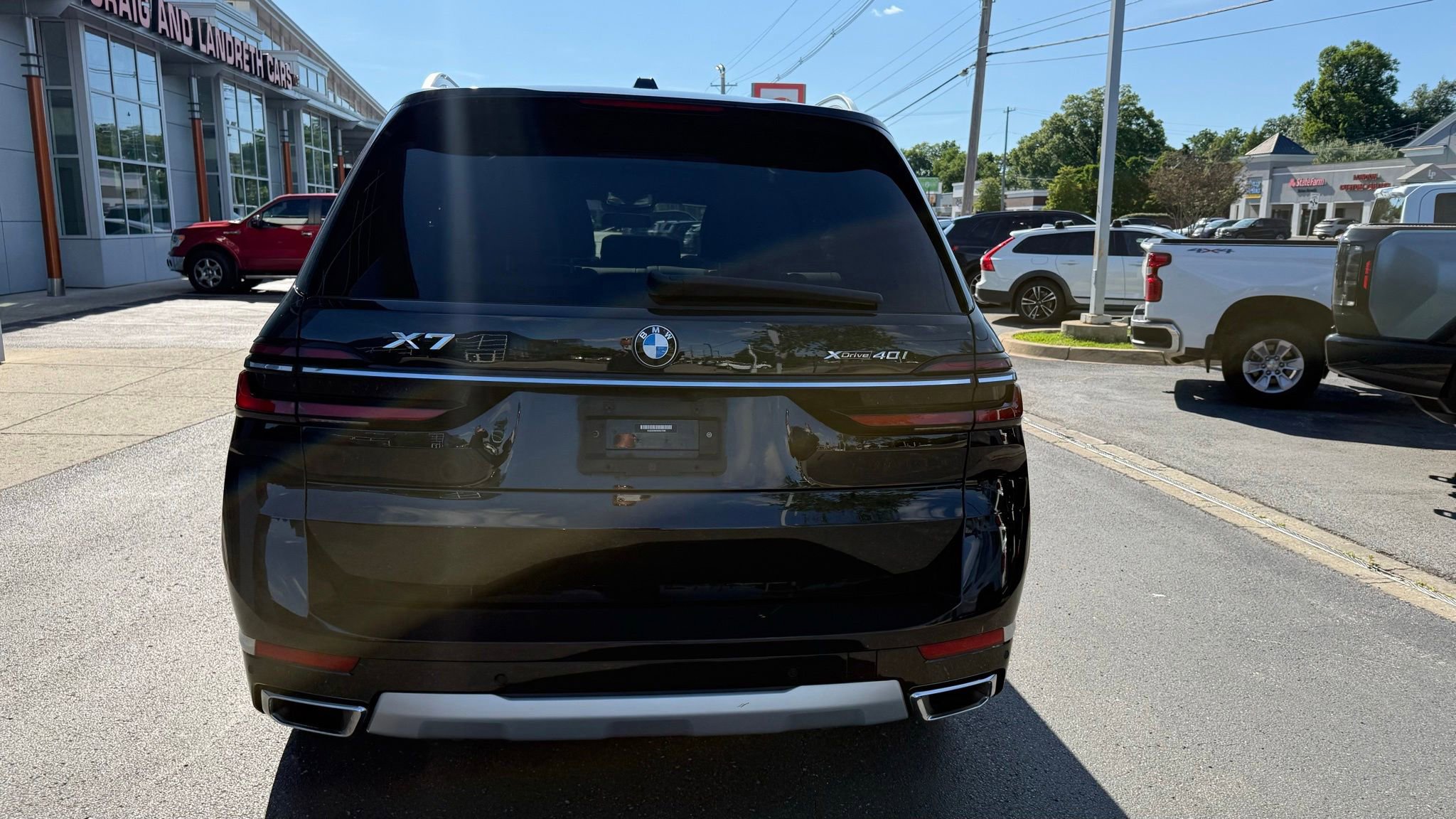 Used 2024 BMW X7 xDrive40i w/ Premium Package AWD/4WD image 39