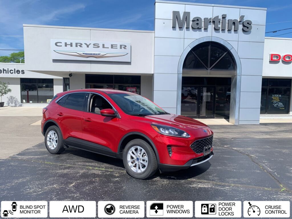 Used 2020 Ford Escape SE