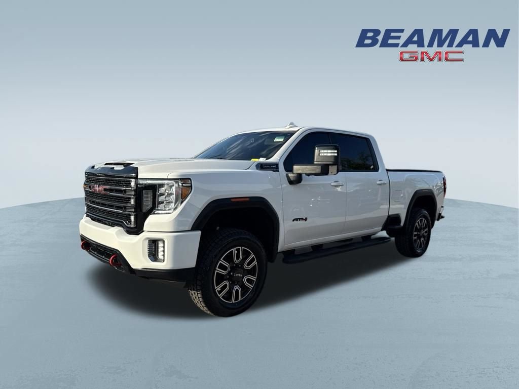 Used 2021 GMC Sierra 2500 AT4 w/ Gooseneck/5TH Wheel Package AWD/4WD image 3