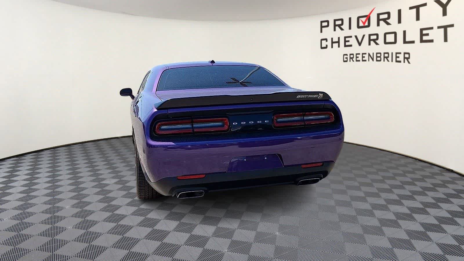 Used 2023 Dodge Challenger R/T Scat Pack w/ Plus Package RWD image 7