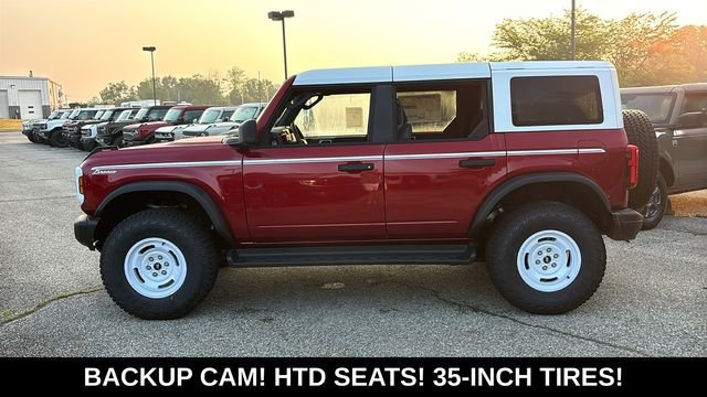 New 2026 Ford Bronco Heritage Edition AWD/4WD image 4