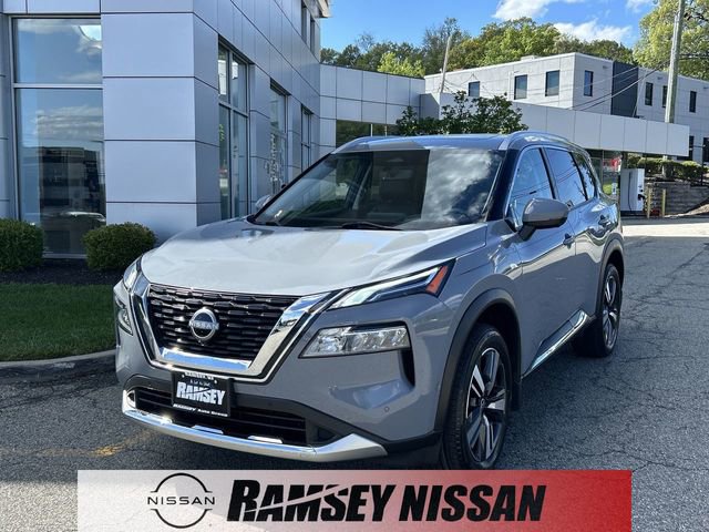 Certified 2023 Nissan Rogue Platinum w/ Platinum Premium Package