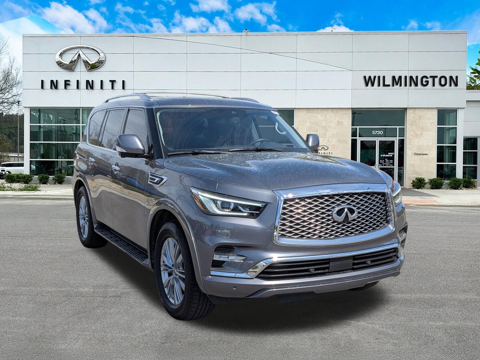 Used 2019 INFINITI QX80 Luxe w/ Proassist Package image 1