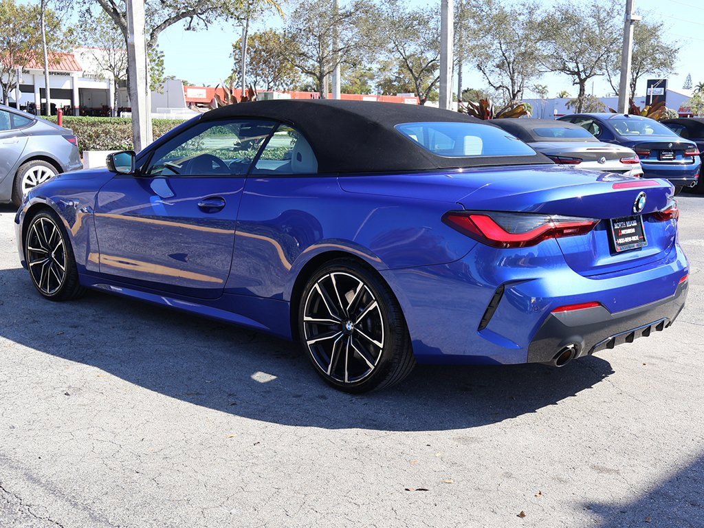 Used 2023 BMW 430i Convertible w/ M Sport Package image 17