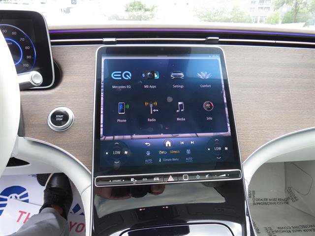 Certified 2023 Mercedes-Benz EQS 450+ 4MATIC Sedan w/ AMG Line Exterior Package image 14