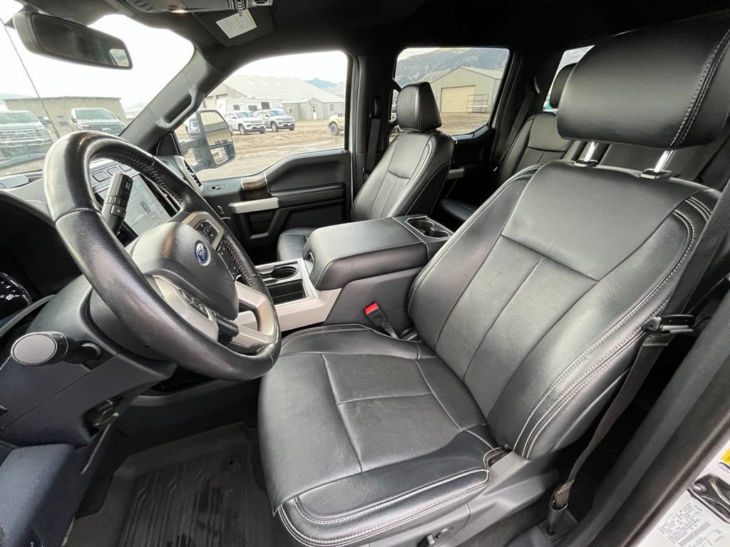 Used 2022 Ford F450 Lariat w/ Chrome Package AWD/4WD image 9