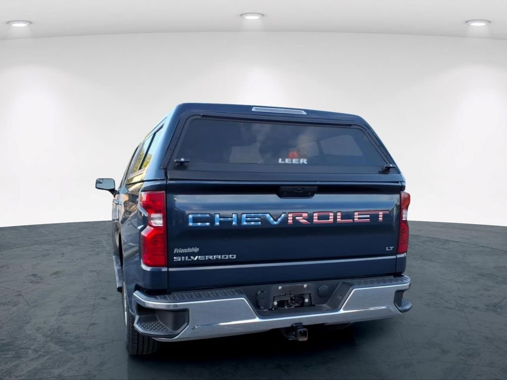Used 2021 Chevrolet Silverado 1500 LT AWD/4WD image 10