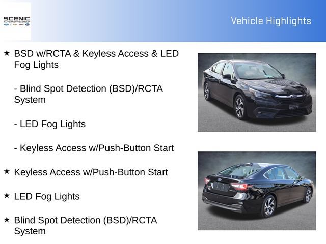 Used 2021 Subaru Legacy Premium AWD/4WD image 5