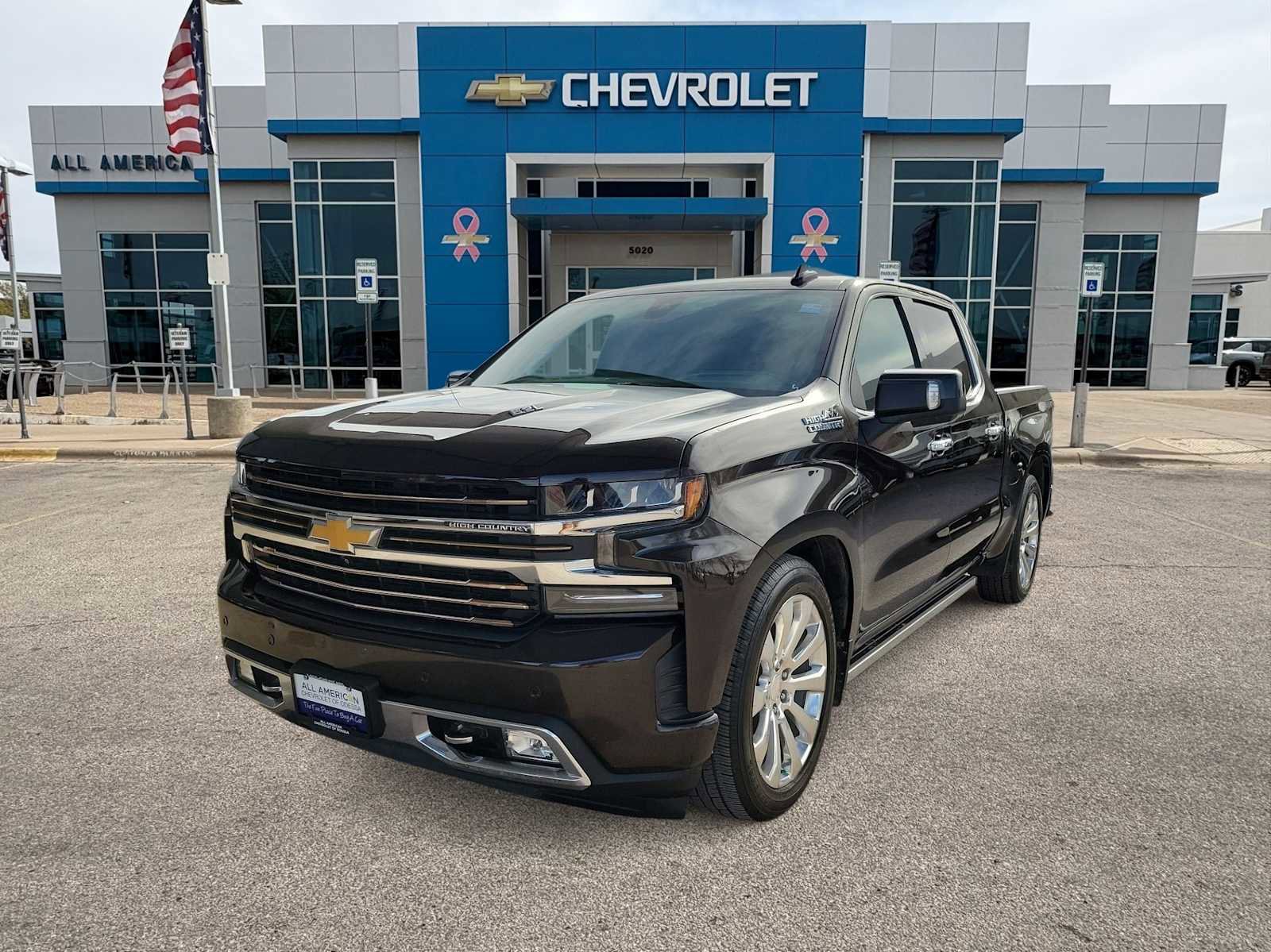 Used 2019 Chevrolet Silverado 1500 High Country w/ Technology Package
