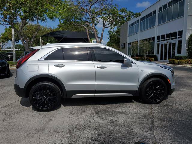 Used 2021 Cadillac XT4 Premium Luxury w/ LPO, Onyx Sport Package FWD image 25