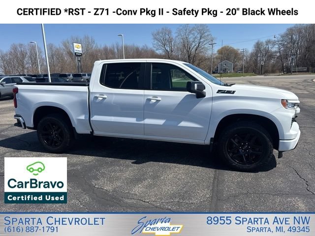 Certified 2023 Chevrolet Silverado 1500 RST AWD/4WD image 2