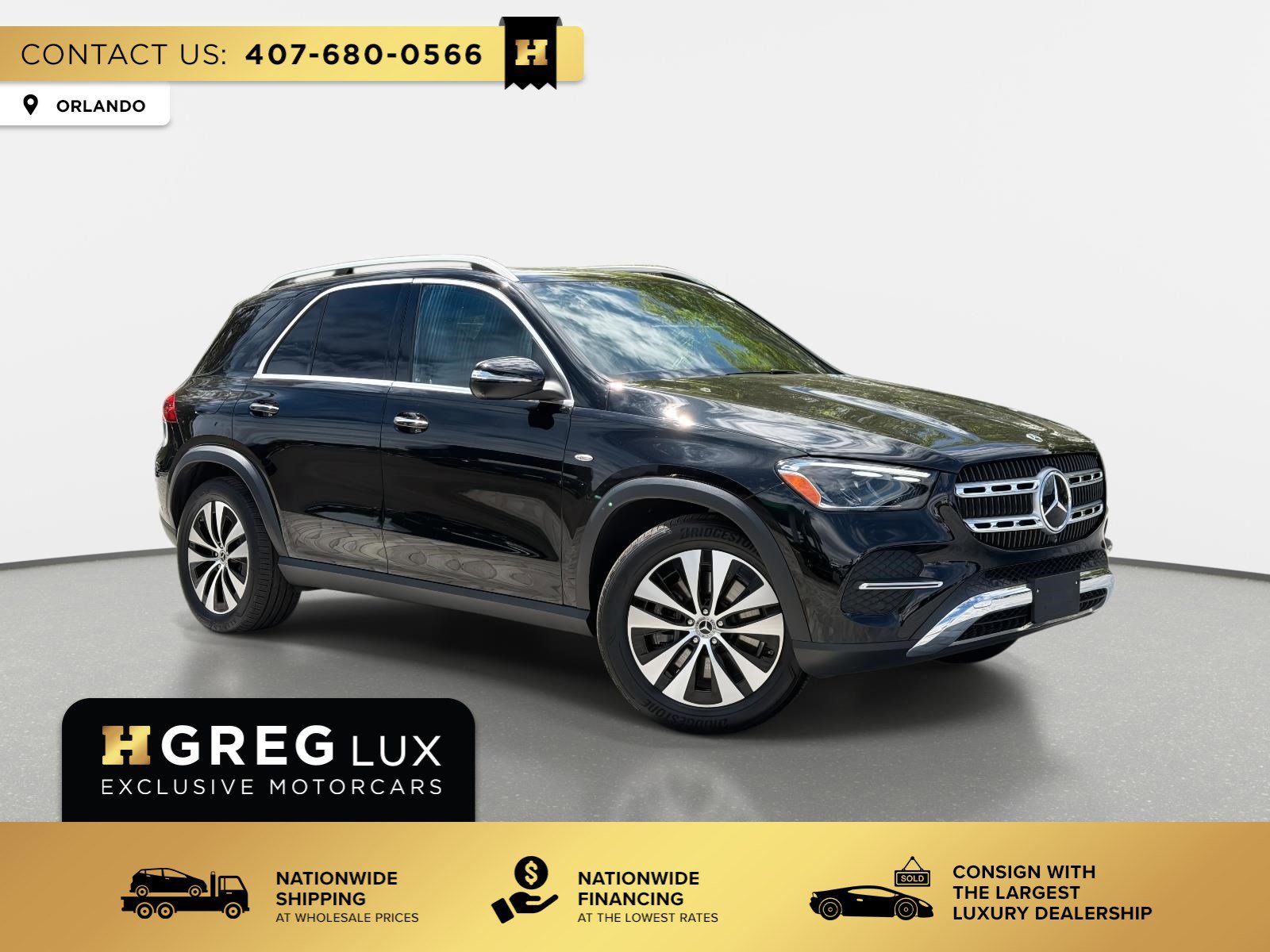 Used 2025 Mercedes-Benz GLE 450e 4MATIC image 1