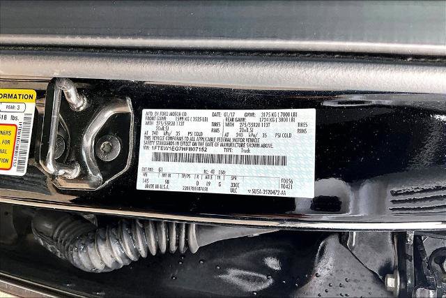 Certified 2017 Ford F150 Platinum w/ Equipment Group 701A Luxury AWD/4WD image 36