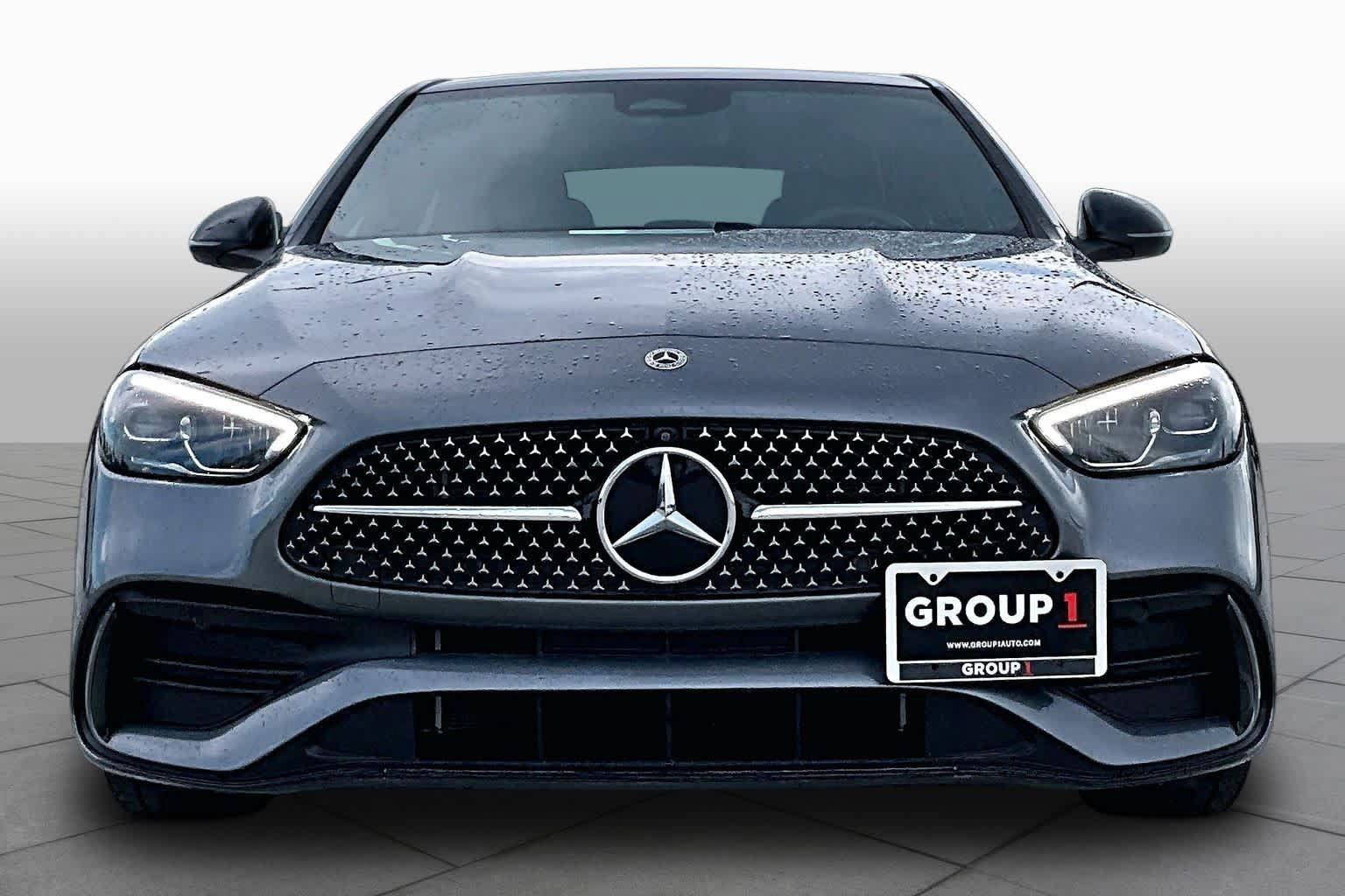 Used 2025 Mercedes-Benz C 300 4MATIC Sedan w/ AMG Line w/ Night Package image 4