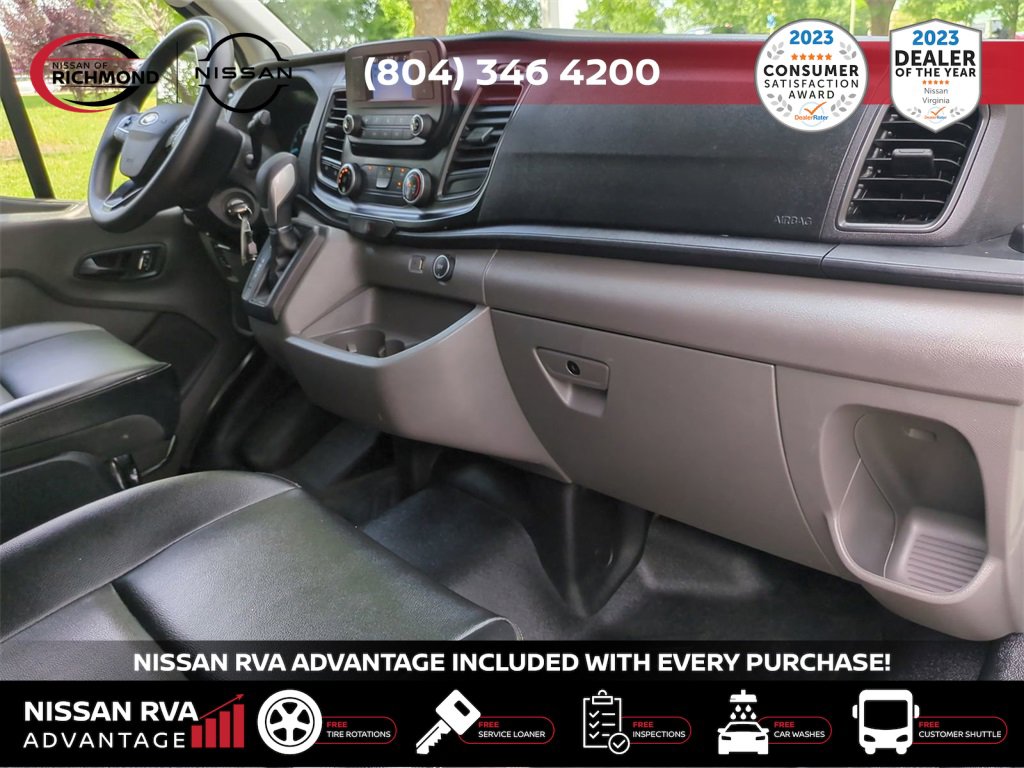Used 2023 Ford Transit 250 Medium Roof AWD w/ Load Area Protection Package image 16