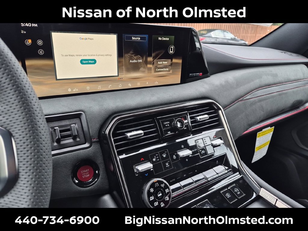 New 2026 Nissan Armada NISMO AWD/4WD image 14