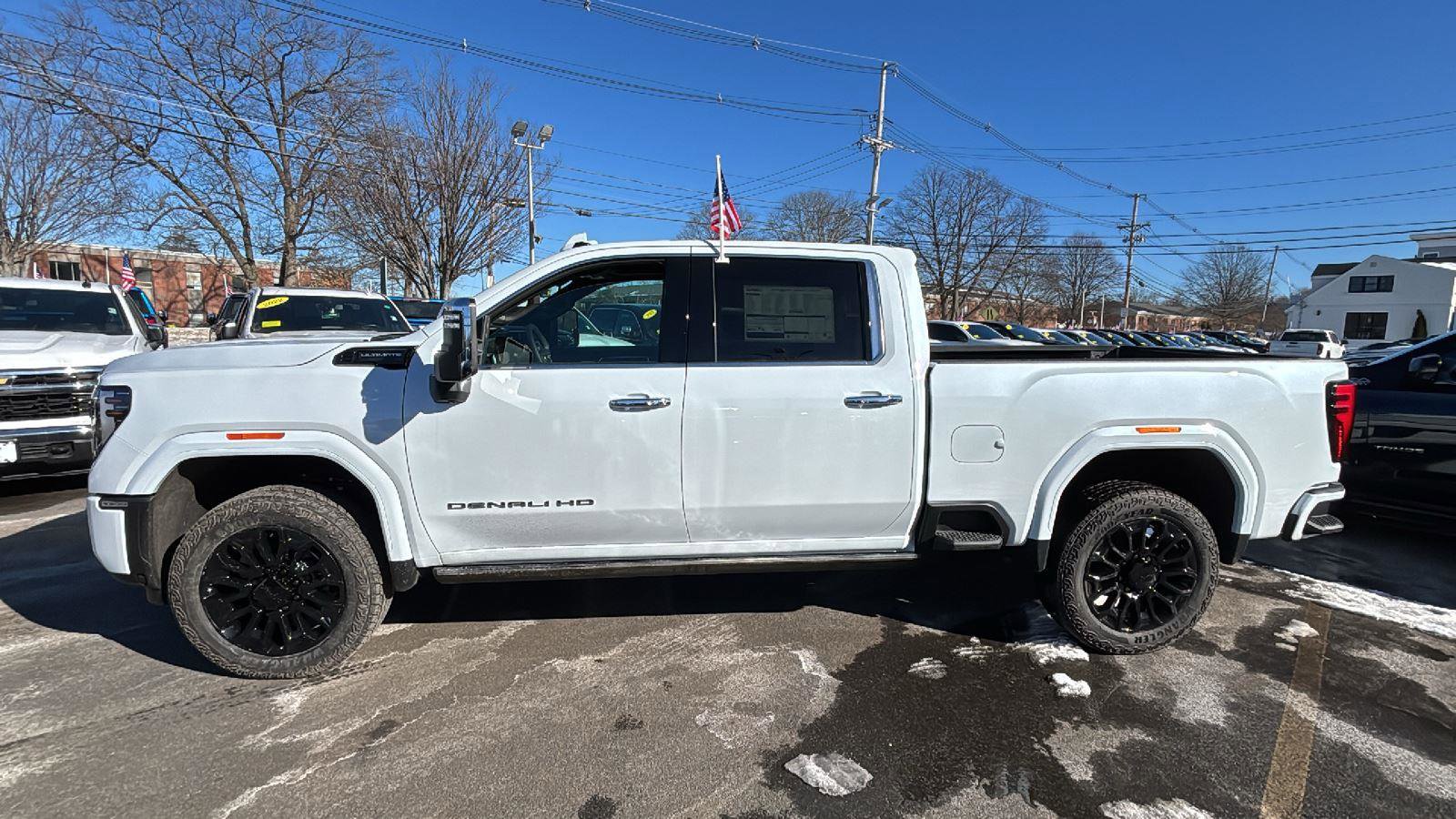 New 2026 GMC Sierra 2500 Denali Ultimate w/ Snow Plow Prep/Camper Package image 4