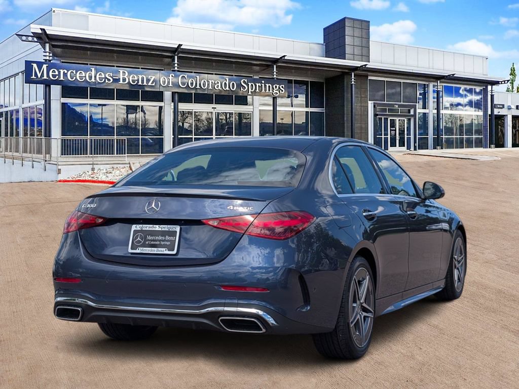 New 2026 Mercedes-Benz C 300 4MATIC Sedan image 7