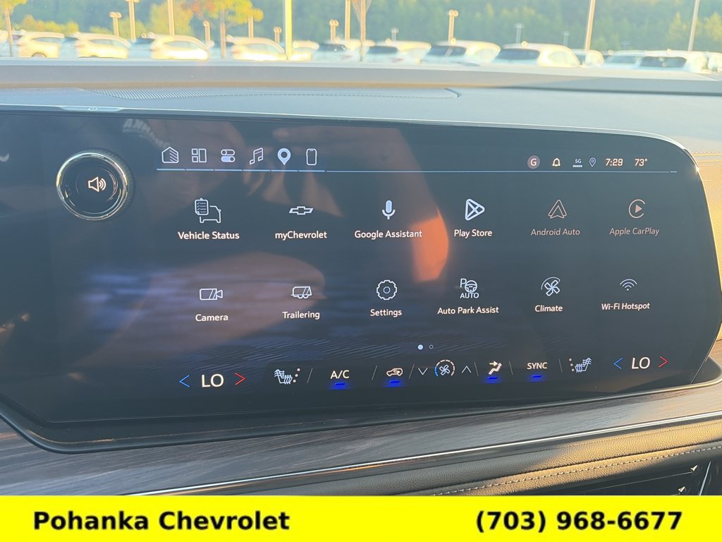 New 2026 Chevrolet Tahoe Z71 w/ Comfort Package AWD/4WD image 15