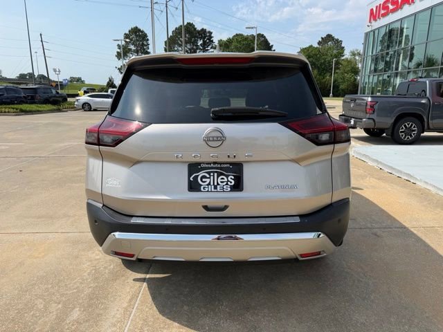Used 2023 Nissan Rogue Platinum w/ Platinum Premium Package FWD image 4