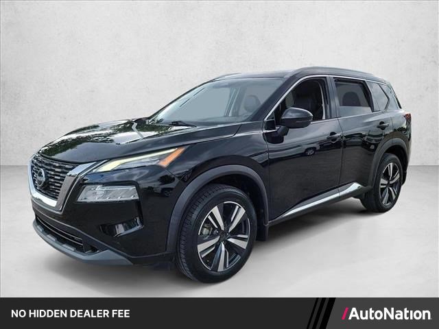 Used 2023 Nissan Rogue SL w/ SL Premium Package