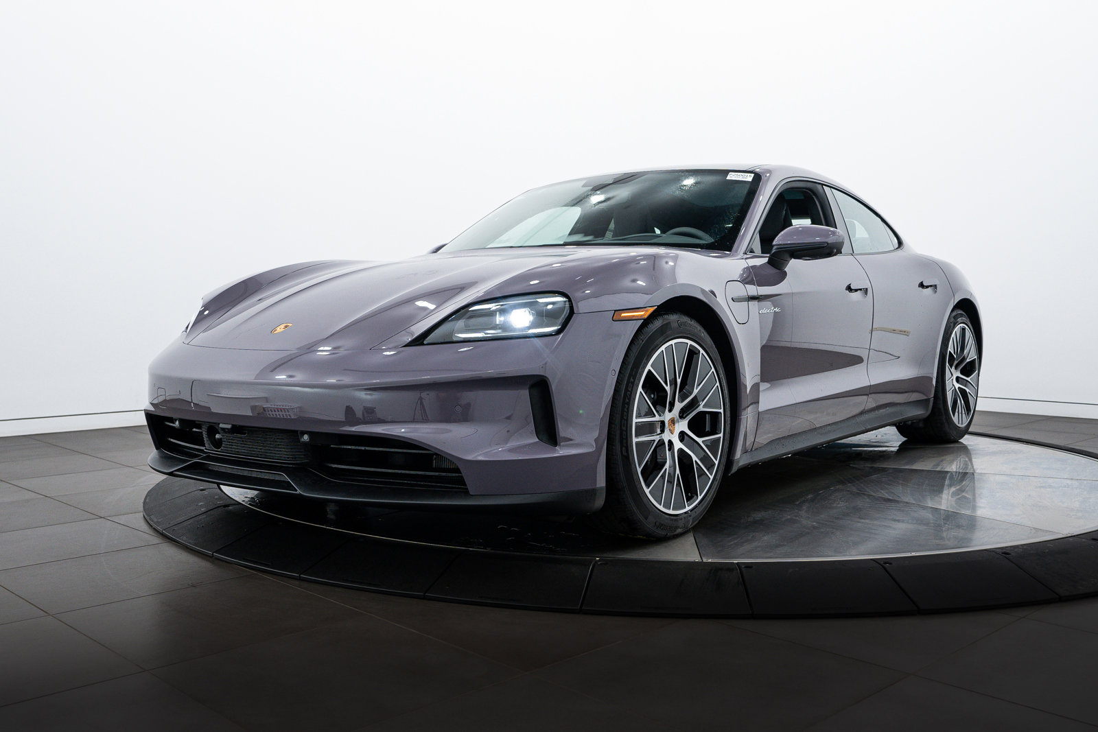 New 2025 Porsche Taycan