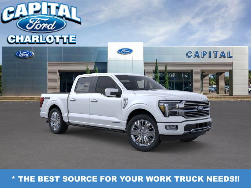 New 2025 Ford F150 Platinum w/ Equipment Group 703A Plus image 7