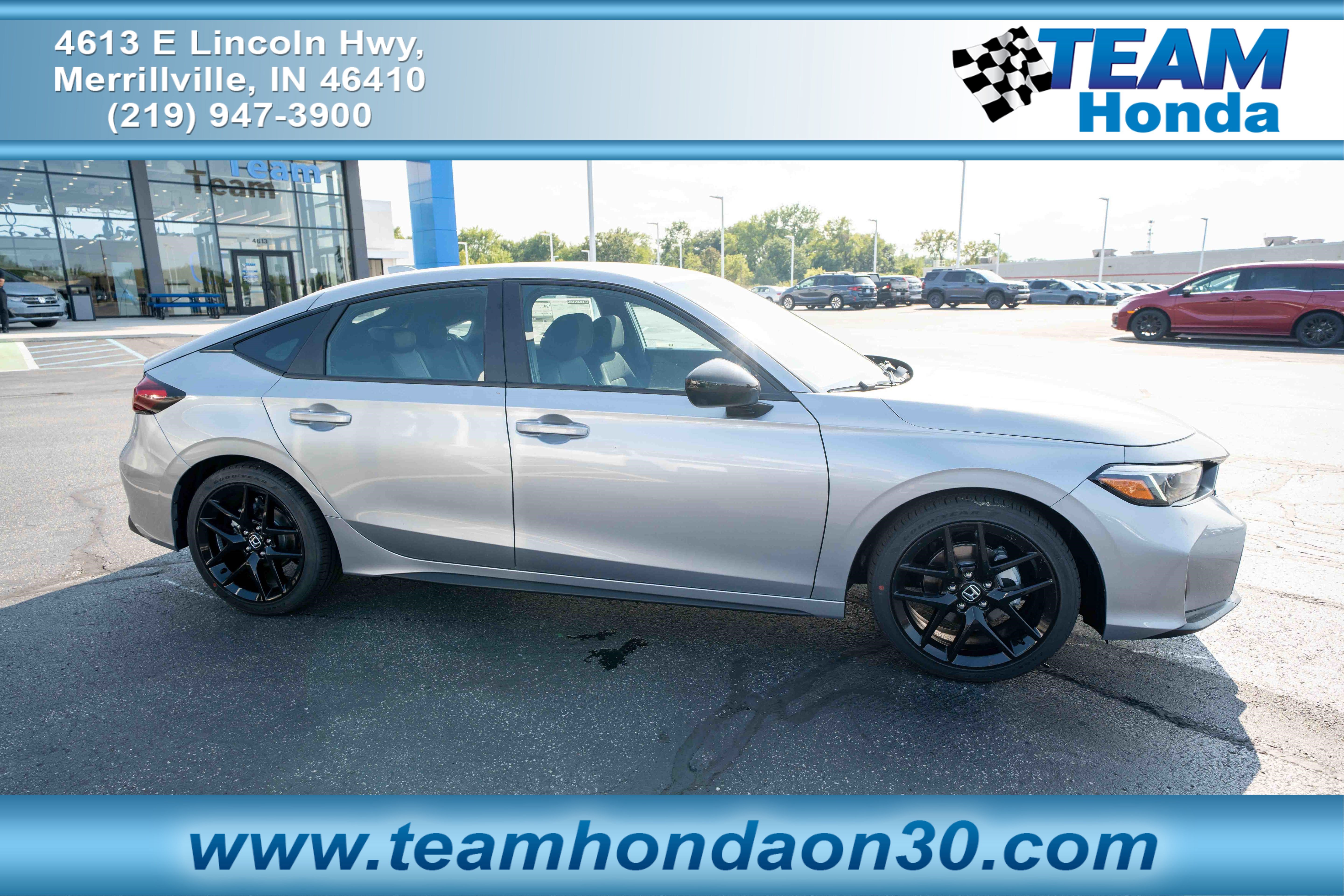New 2026 Honda Civic Sport