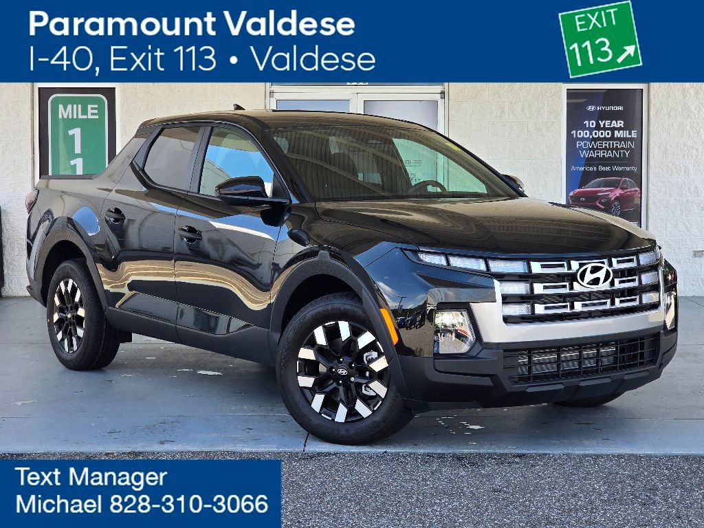 New 2025 Hyundai Santa Cruz SE