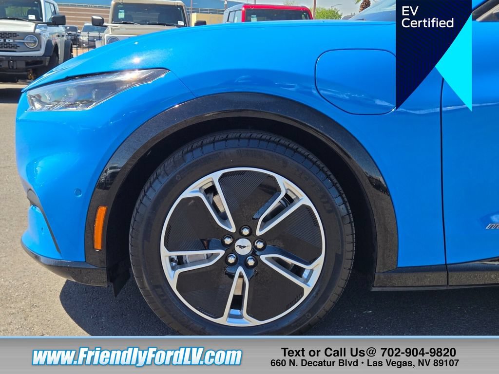 Certified 2023 Ford Mustang Mach-E Premium RWD image 7