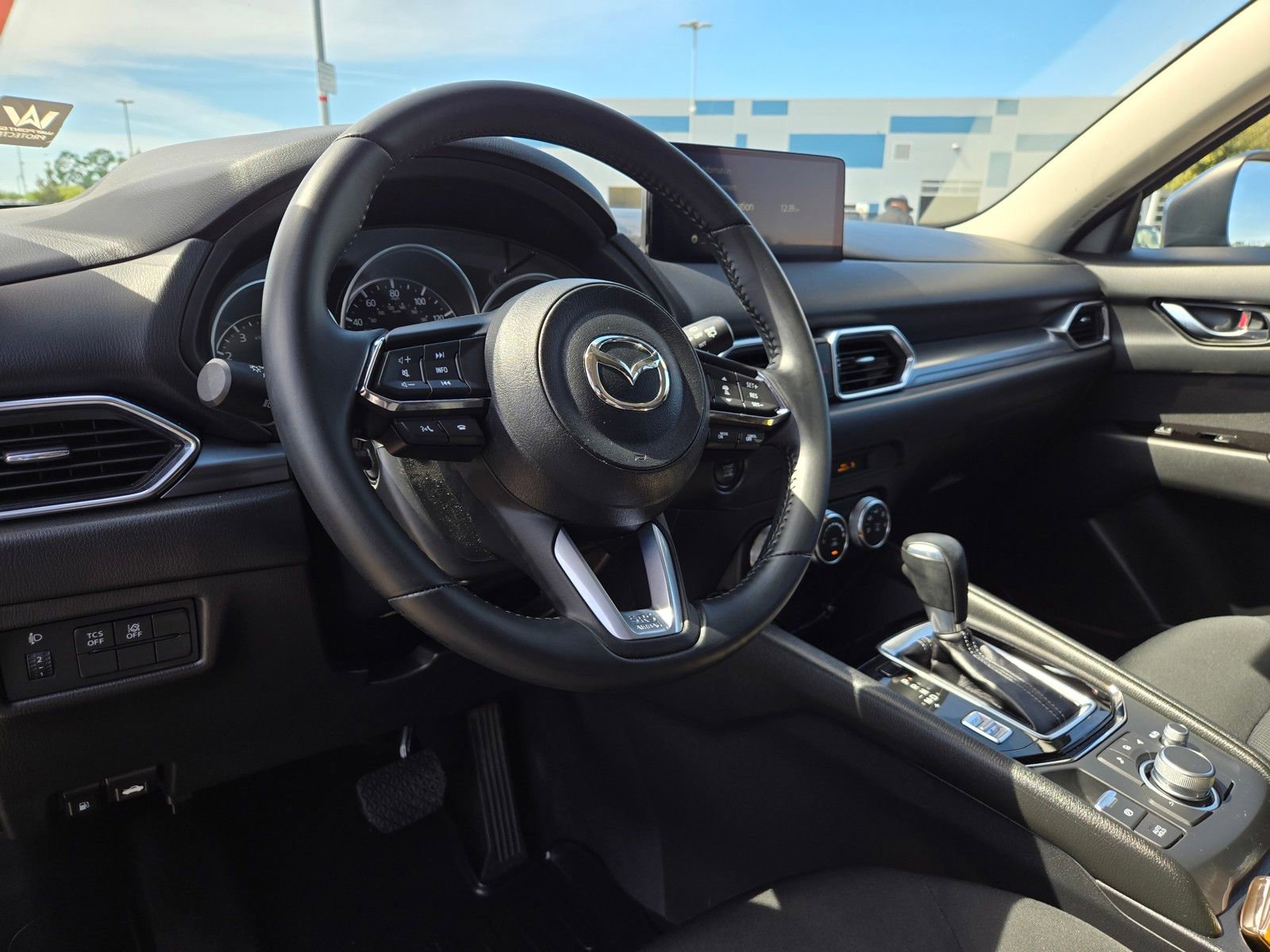 Used 2021 MAZDA CX-5 Sport FWD image 17