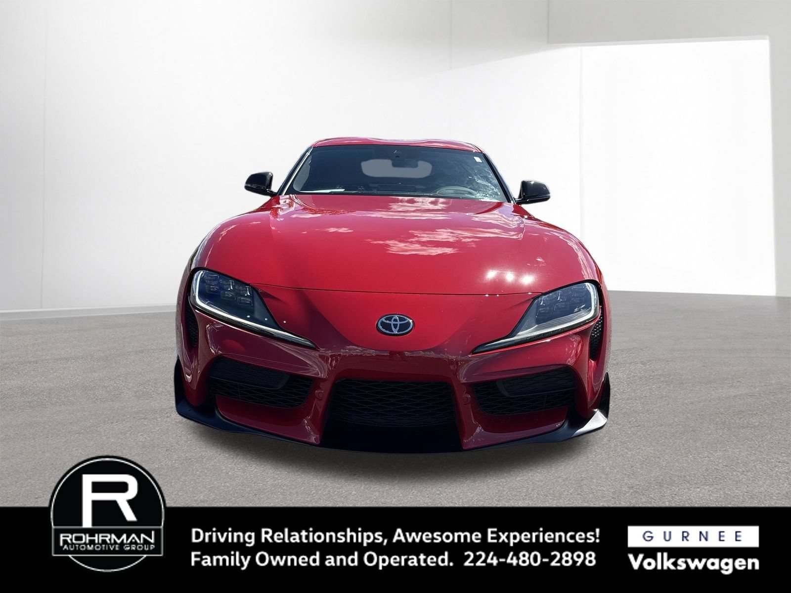Used 2023 Toyota Supra Premium w/ Driver Assist Package RWD image 3