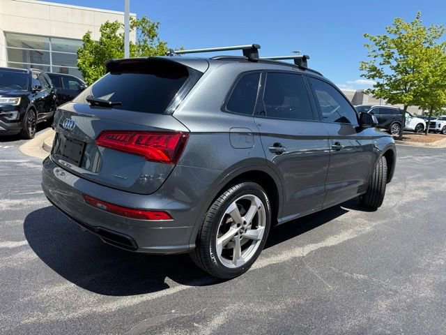 Used 2020 Audi Q5 2.0T Titanium Premium Plus AWD/4WD image 6
