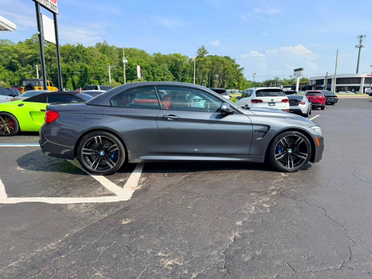 Used 2015 BMW M4 Convertible RWD image 8