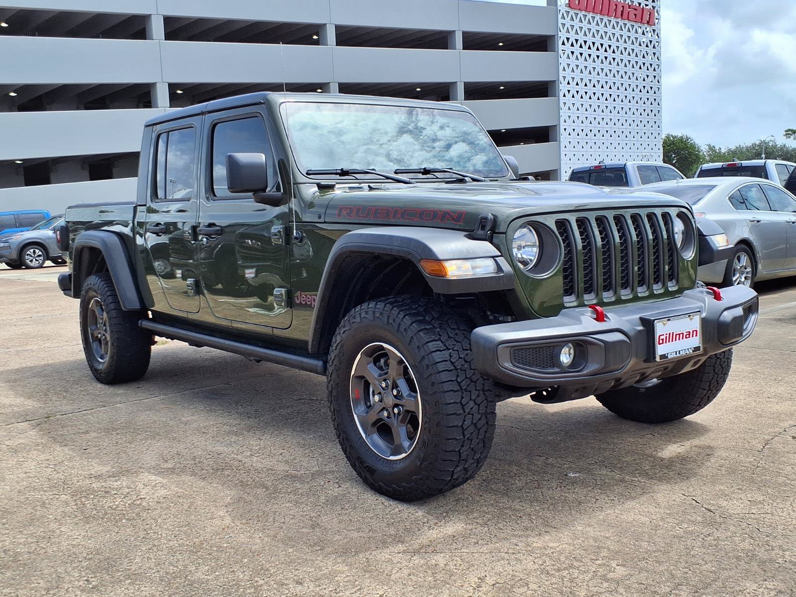 Used 2023 Jeep Gladiator Rubicon AWD/4WD image 2