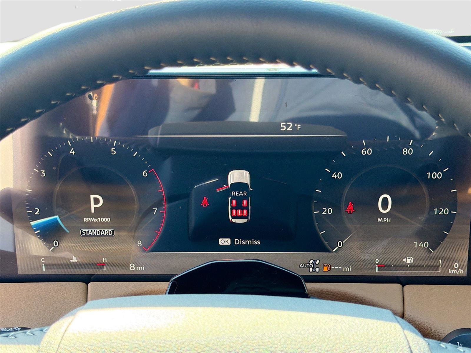 New 2026 Nissan Armada SL w/ Captain's Chari Seat Package image 12