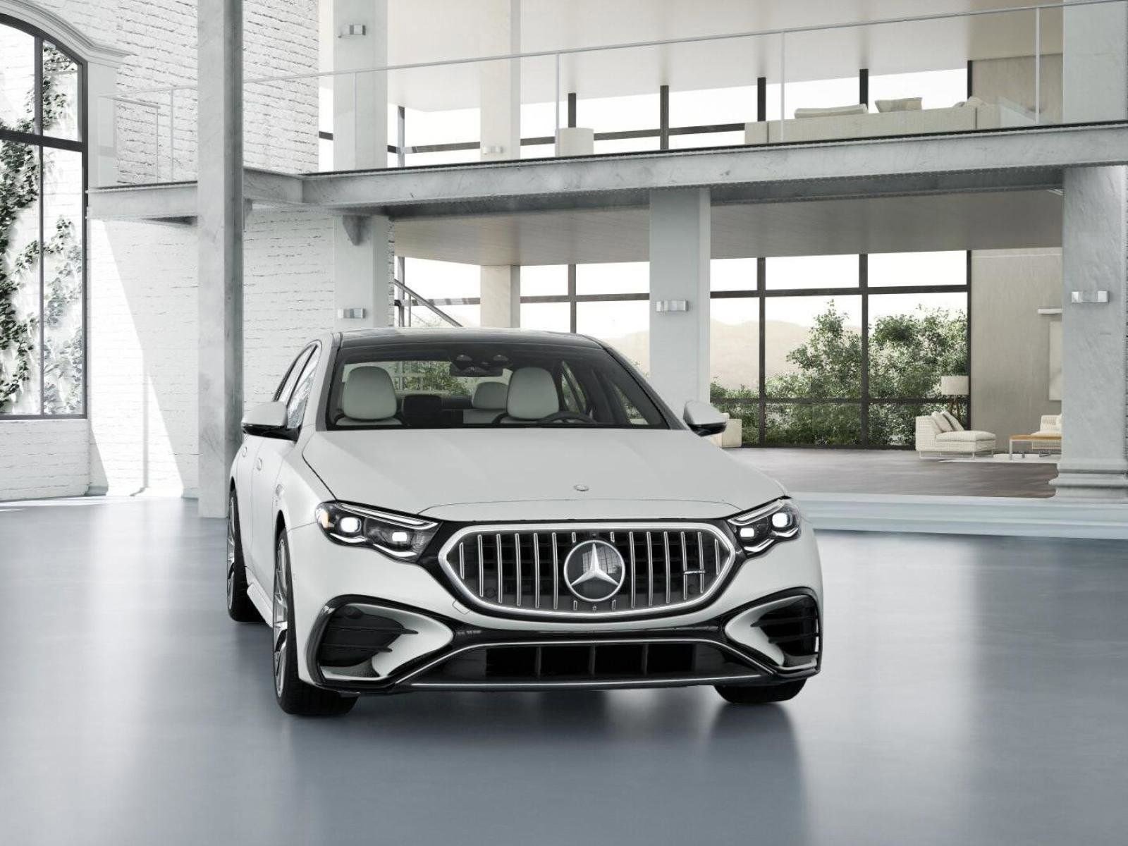 New 2026 Mercedes-Benz E 53 AMG e 4MATIC Sedan image 8