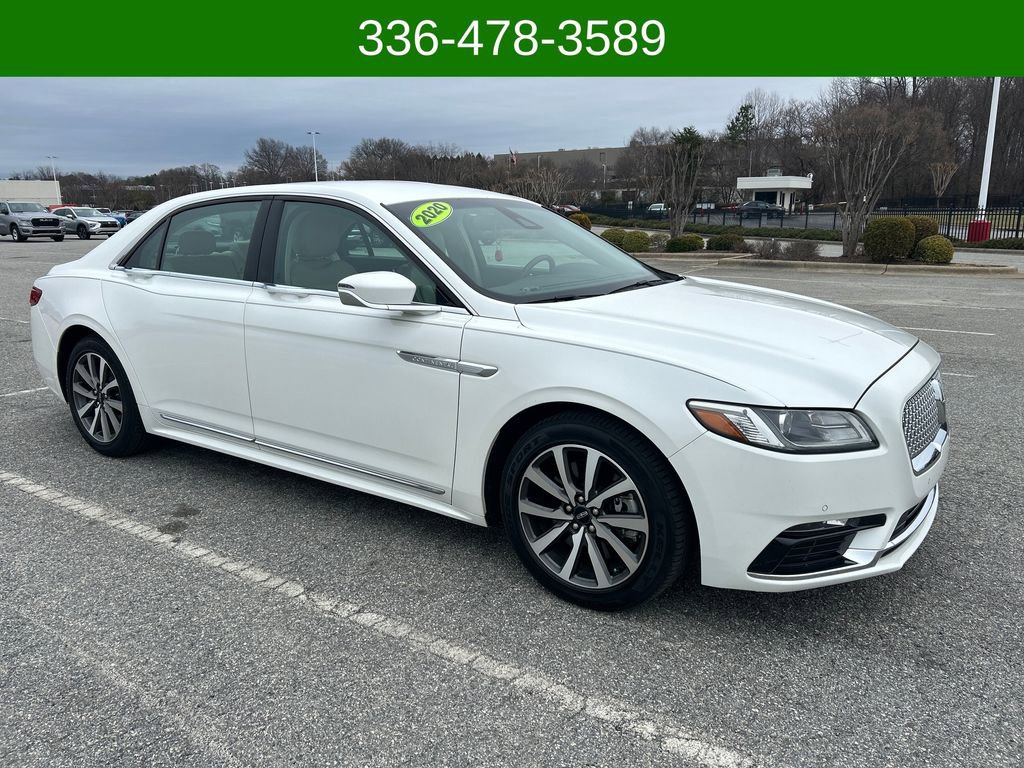 Used 2020 Lincoln Continental AWD w/ Convenience Package image 7