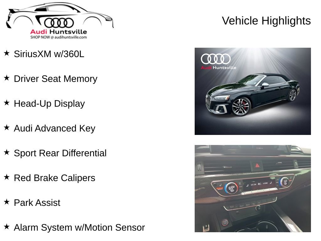 Used 2024 Audi S5 Prestige w/ Prestige Package AWD/4WD image 12