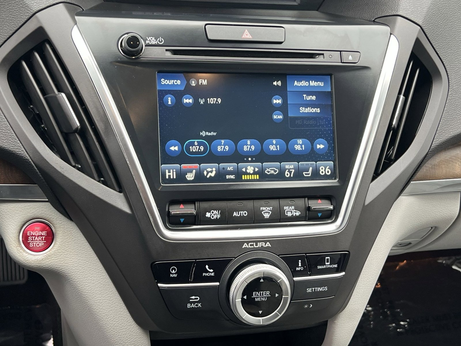 Used 2020 Acura MDX SH-AWD w/ Technology Package image 20