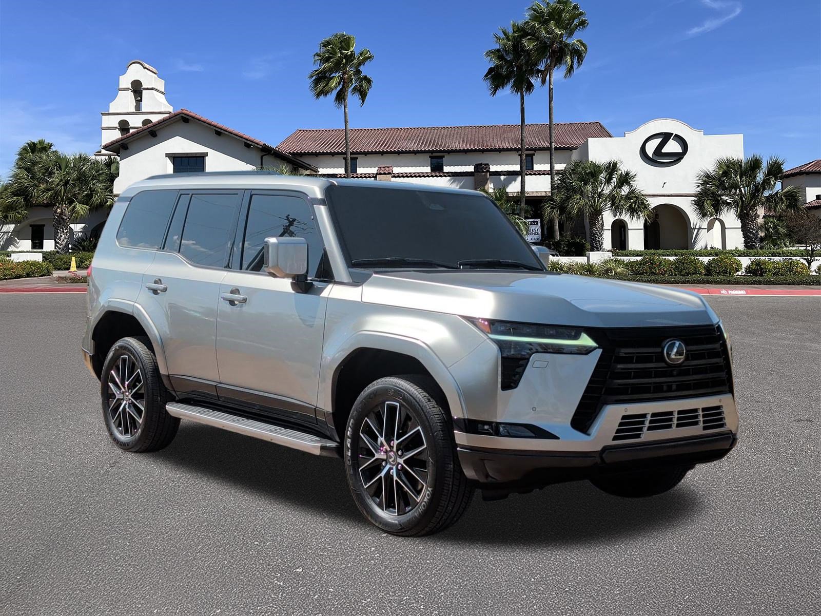 Certified 2025 Lexus GX 550 w/ Cold Area Package AWD/4WD video 1